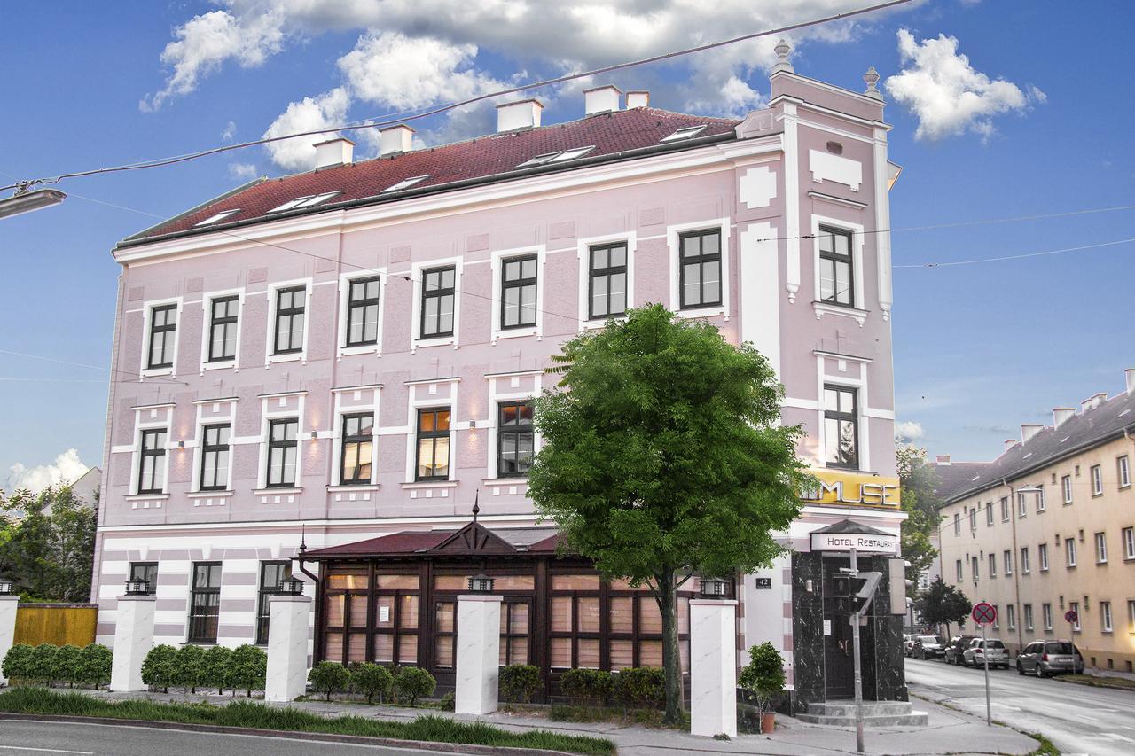 Hotel Muse Sankt Poelten Exterior foto